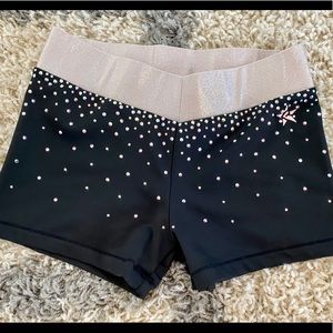 Blinged Rebel Shorts